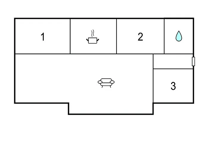 3 Bedroom Amazing In Дом отдыха Ansager